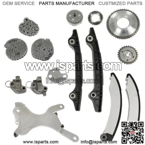 Timing Chain Kit for 04-13 Jeep Liberty Dodge Dakota Ram1500 3.7L (NGC Cam Gear)