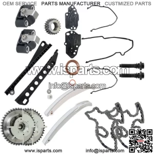 For F150-350 Navigator 5.4L Triton SOHC Timing Chain Kit with VVT Cam Phasers