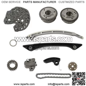 VVT Gear Timing Chain Kit For 12-18 Land Rover Discovery Evoque Freelander 2.0