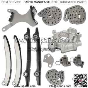 Timing Chain Kit w/o Gear Oil Pump For 1999-2005-2007-2008 DODGE JEEP 4.7L SOHC