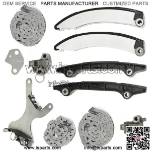 For Chrysler Dodge 3.7 226 SOHC VIN K Timing Chain Kit w/o Gears 2002-2011