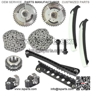 Fit For 2004-2008 Ford F150 F250 Lincoln TRITON 3-Valve 5.4L Timing Chain Kit