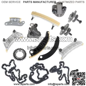 For 07-15 3.6L 3.0L Cadillac Buick Chevy Saturn Pontiac DOHC Timing Chain Kit