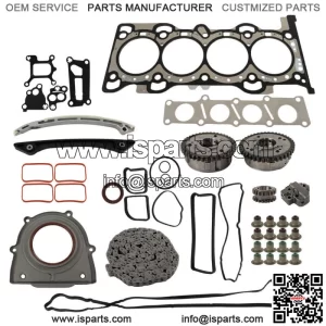 For Land Rover Range Rover Evoque 2.0L 2011- Timing Chain Kit+ 2VVT