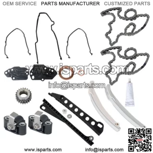 Timing Chain Kit+Cover Gaskets For 04-08 Ford F-150 F250 Lincoln 5.4L Triton 3V