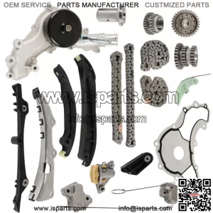 Timing Chain Kit Water Pump For 11-15 Chrysler Dodge Jeep Ram Volkswagen 3.6L V6