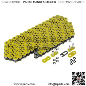 O-Ring Yellow Drive Chain for Bombardier Canam DS650 DS650X 2004 2005 2006 2007