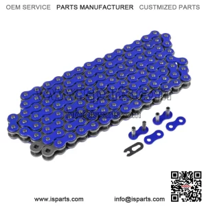 Blue Drive Chain for Yamaha YZ250 YZ250F YZ250Fx YZ250X 1977-2018