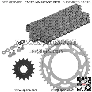 94582-40114-00 2CR-25441-00-00 Drive Chain & Sprockets For Yamaha 525 Pitch 120