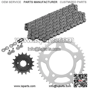 Drive Chain & Sprockets For Honda VT750DC Shadow Spirit 750 2001-2003