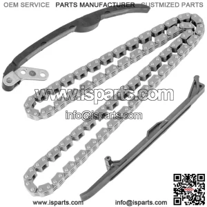 Camshaft Chain & Guides For Yamaha Grizzly 700 YFM700 2007-08 2011-2015 2019-23(For: Yamaha Rhino 700)