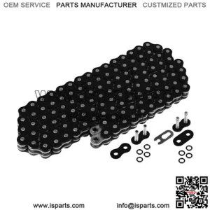 O-Ring Drive Chain for Honda TRX450R 2004 2005 2006 2007 2008 Black (For: Honda)