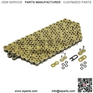 O-Ring Drive Chain for Honda TRX450R 2004 2005 2006 2007 2008 Golden