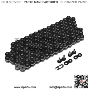 Black Drive Chain for Honda TRX450ER Electric Start 2006-2014 (For: Honda)