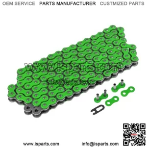 Green Drive Chain for Honda TRX450ER Electric Start 2006-2014 (For: Honda)