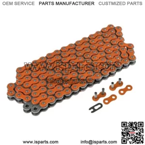 Orange Drive Chain for Honda TRX450ER Electric Start 2006-2014 (For: Honda)