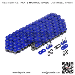 O-Ring Blue Drive Chain for Yamaha Raptor 700 YFM700R Se 2006-2013 (For: Yamaha Raptor 700)