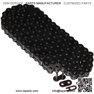 O-Ring Drive Chain for Yamaha Raptor 700 YFM700R Se 2006-2013 Black (For: Yamaha Raptor 700)
