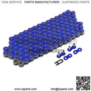 Blue Drive Chain for Yamaha Blaster 200 YFS200 1988-2006 (For: Yamaha YFS200)