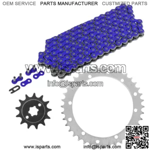 Blue Drive Chain And Sprockets Kit for Yamaha Blaster 200 YFS200 1988-2006 (For: Yamaha YFS200)