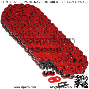 O-Ring Drive Chain for Yamaha Blaster 200 YFS200 1997-2006 Red (For: Yamaha YFS200)