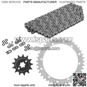 O-Ring Drive Chain & Sprockets Kit for Yamaha Blaster 200 YFS200 1988-2006 (For: Yamaha YFS200)