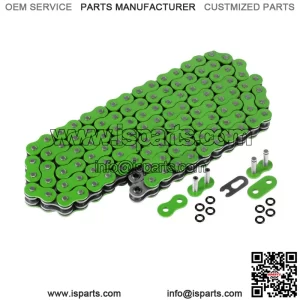 O-Ring Drive Chain for Yamaha Blaster 200 YFS200 1997-2006 Green (For: Yamaha YFS200)
