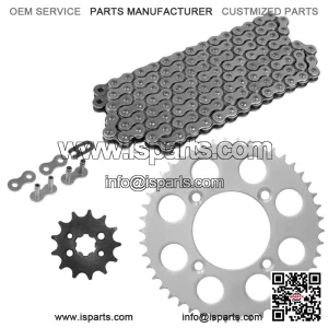 Drive Chain & Sprocket for Honda CRF125F 2014-2021 23801-HF7-000 23801-K28-910