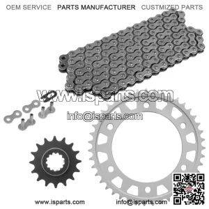 Drive Chain & Sprocket for Husaberg FC501 1994 / FC600 1994 23801-MEE-D00