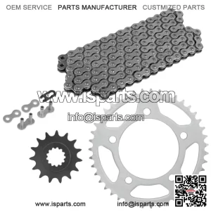 Front Rear Drive Chain Sprocket for Husaberg FE350 FC499 1992 23801-MJE-D00