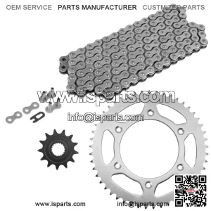 Drive Chain & Sprockets for Honda CRF450L 2019-2020 40530-KA3-831 40530-KA4-733