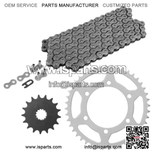 Drive Chain & Sprockets For Suzuki GSXS1000 2016-2024 27600-33E50-116