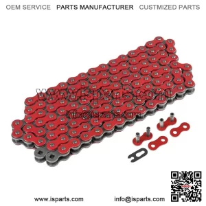 Red Drive Chain for Honda TRX450ER Electric Start 2006-2014