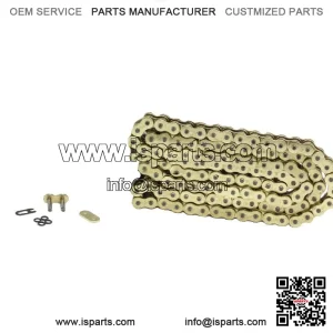 Gold 520 Chain O-Ring Drive Chain Yamaha for YFZ450R YFZ 450 RSE Raptor 700