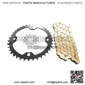 2004-2013 YAMAHA YFZ450 JT SPROCKET 14/38 & AND EK SRO GOLD O-RING CHAIN SET KIT