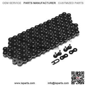 Black Drive Chain for Yamaha YFZ450R YFZ450X 2009-2018