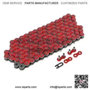 Red Drive Chain for Suzuki LTZ400 LTZ400Z Quadsport Z400 2X4 2003-2014