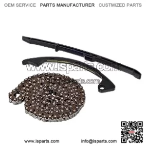 Cam Timing Chain and Guides Compatible with Suzuki Quadsport Z400 LTZ400 LTZ 400 Z 400 2x4 2004-2013 OEM 12771-29F00 12811-07G00
