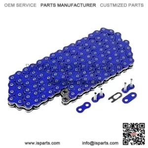O-Ring Blue Drive Chain Compatible with Suzuki Ltz400 Ltz-400 Quadsport Ltz 400 2003-2009