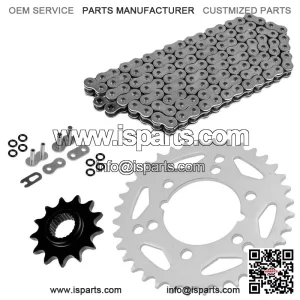 Polaris Scrambler 500 4X4 2000-2011 O-Ring Drive Chain & Sprockets Kit