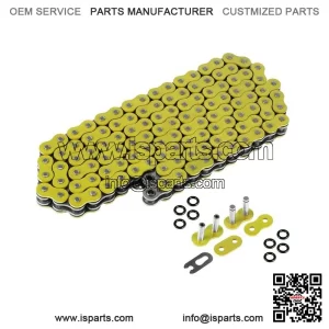 Polaris Scrambler 500 4X4 1997-2012 Yellow O-Ring Drive Chain