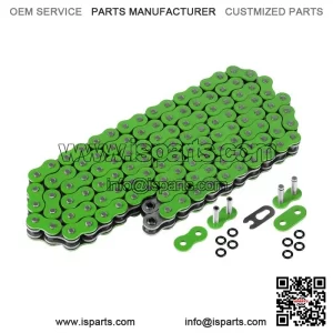 Polaris Scrambler 500 4X4 1997-2012 Green O-Ring Drive Chain
