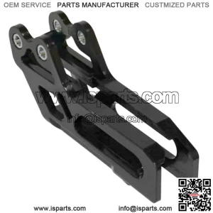 Black Plastic Chain Guide Swingarm Guard for Yamaha Replaces OEM 2S2-22199-70-00