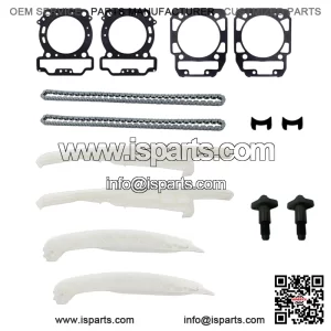 CFMOTO 800CC Gasket Timing Chain Guide Tensioner Kit 2V91W ATV X8 UTV