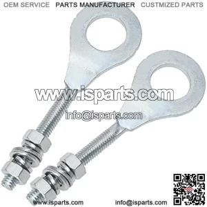 15mm Chain Tensioner Adjuster for 196cc 6.5HP Massimo MB200 Baja Warrior MB165 MB200 Coleman CT200U Trail Motovox MBX10 MBX11 Mini Bike 50cc-125cc CRF50 XR70 CT70 ATV Pit Dirt Bike Motorcycle