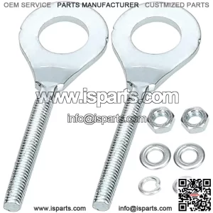 15mm Chain Adjuster Tensioner for 196cc 6.5HP Coleman CT200U CT200u-ex Massimo MB200 Baja Warrior MB165 MBX10 MBX11 Mini Bike 50cc-125cc CRF50 CRF70 XR70 XR80 Dirt Pit Bike Motorcycle ATV 2 Pcs