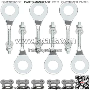 15mm Mini Bike Chain Axle Adjuster Tensioner for Predator 212cc 196cc 6.5hp Coleman CT200U BT200X Baja Warrior MB200 Motovox MBX10 Massimo Monster Moto MMB80 CRF50 XR50 Pit Dirt Bike Parts