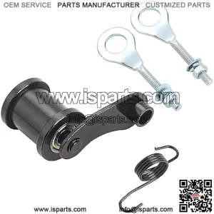 CT200U Chain Tensioner 1-3/4" Roller with 15mm Adjuster For 196cc 212cc 6.5HP Massimo MB200 Hensim Baja Heat Warrior MB165, Coleman Powersports CT200U Trail CT200U-EX BT200X Mini Bikes