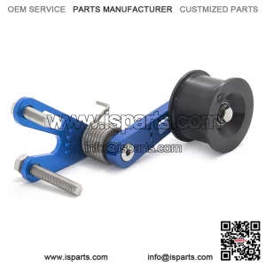 Aluminum Adjustable Chain Tensioner for Yamaha Raptor 700 YFM700 4 Holes