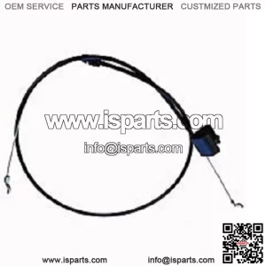 NEW REPL MTD TROYBILT BOLENS MURRAY ZONE CONTROL CABLE 746-04661 946-04661A